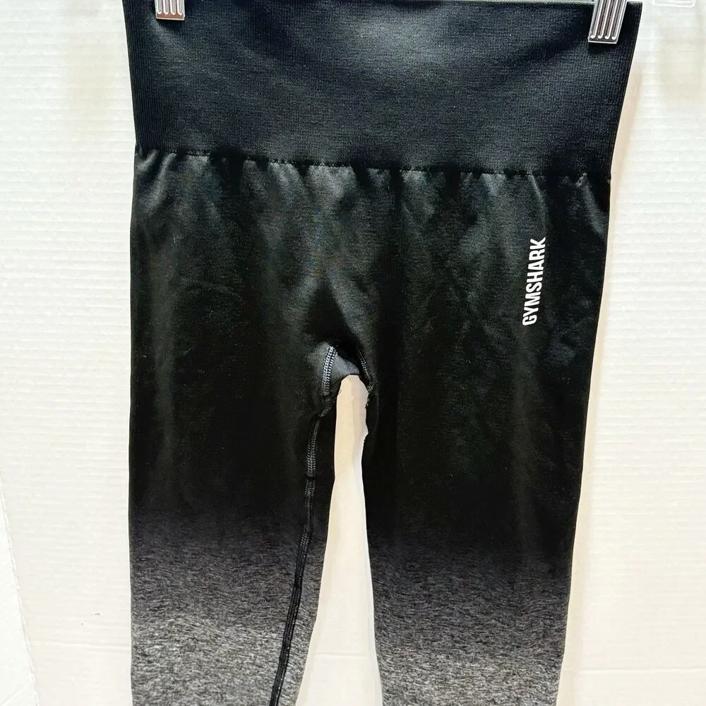 Gymshark Adapt Ombré Seamless Leggings Athletic Stretch